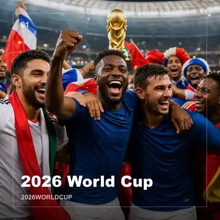 2026世界杯赛事画面